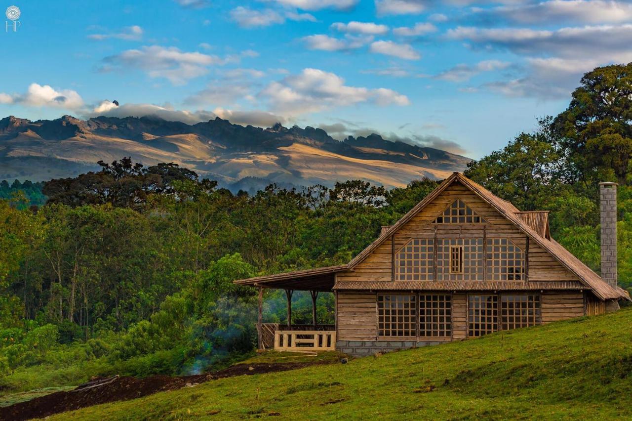 Castle Forest Lodge Mount Kenya National Park Exterior photo